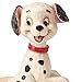 Disney Traditions by Jim Shore 101 Dalmatians Mini Lucky Personality Pose Stone Resin Figurine, 2.9