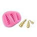 3PCS Unicorn Mold Unicorn Horns Ears Rainbow Flowers Unicorn Silicone Mold Set Cupcake Toppers Fondant Chocolate Mold