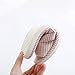 mianshe Women's and Men's House Slippers Non-Slip Open Toe Couple Sandals Knitted Cotton Mules Shoes