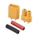 XT30 XT-30 Connectors Male Female with 6 Feet 16 AWG Silicone Wire with Heat Shrink Tube for DIY Custom Lipo Battery 3D Printer RC | Assembly enthusiast …