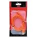 EZOPower Extra Long 6ft Orange Micro-USB 2in1 Sync and Charge USB Data Cable for Samsung, HTC, LG and Other Smartphone