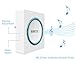 AVANTEK DT32 Wireless Doorbell Kit with 48 Melodies, 650ft Working Range