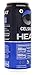 Celsius Heat Carbonated Thermogenic Pre-Workout, Blueberry Pomegranate, for an Accelerated Metabolism and Healthy Energy 12/16oz Cans