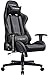 GTRACING Ergonomic Gaming Chair,Racing Office Computer Chair,Home Office Chair,High Back Gaming Desk Chair with 4D Adjustable Arms,Heavy Duty Metal Base,Swivels Reclines black and white