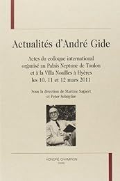 Actualités d'André Gide