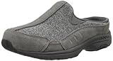 Easy Spirit Women's Traveltime, Dark Grey Multi Suede, 8.5 M US