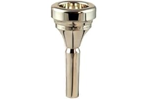 Denis Wick - Classic Tuba Mouthpiece Silver Plated-4L
