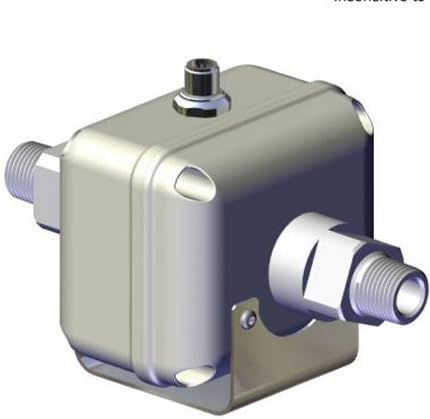 Seametrics PE202-075 Electromagnetic Low Flow Meter, 3/4"