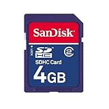 Sandisk SDSDB-4096-A11 4 GB Secure Digital High Capacity Flash Card