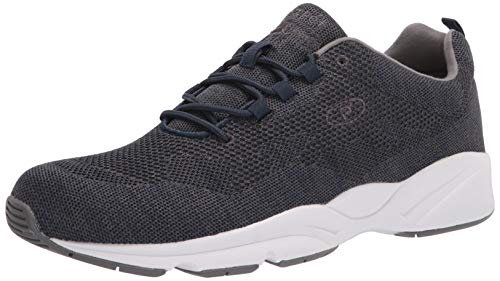 Propét Stability Fly für Herren, Marineblau/grau, 11 XX-Wide