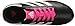 adidas Performance Kids' Goletto VI J Firm Ground Soccer Cleats, Black/White/Shock Pink, 3 Medium US Little Kid