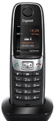 Gigaset C620H Telefon - Schnurlostelefon / Universal Mobilteil - Farbdisplay - Dect - Telefon - Freisprechen - Analog Telefon