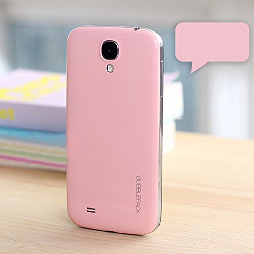Galaxy S4 Back Cover, ANLEY Bubble Pack Series - [Original Fit] [Identical Details] Back Battery Cover Plate Replacement for Samsung Galaxy S4 (Baby Pink) + Free Ultra Clear Screen Protector Film