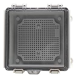 MAKERELE Electrical Junction Box,Hinged Cover