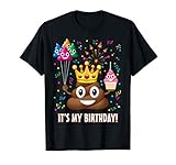 It's My Birthday Poop Emoji T-Shirt