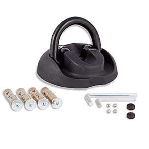 VINZ Everest muuranker / grondanker | ART4 certificaat | beugeldikte Ø14 mm | voor de beveiliging van motorfietsen…