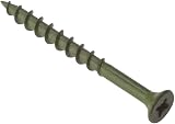 ForgeFix Countersunk Decking Screws 4.5 x 55mm Green Box 200 view 2