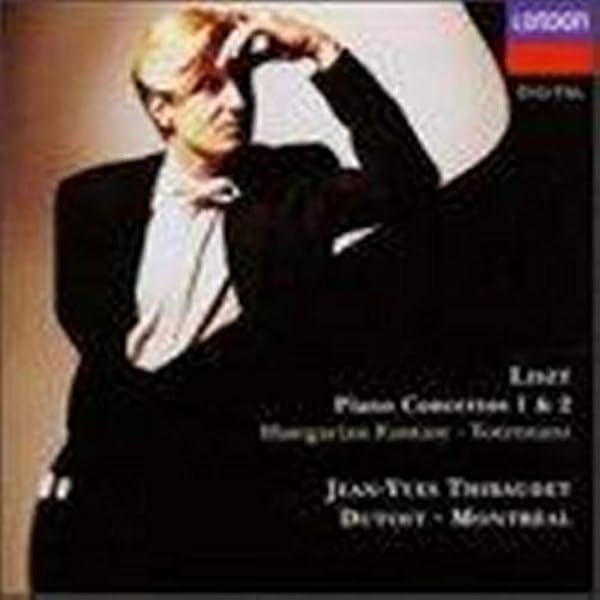 Amazon.com: Liszt: Piano Concerti 1 & 2, Totentanz, Hungarian
