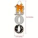 Colonel Pickles Novelties Halloween Signs – Boo Front Door Decorations Indoor Or Outdoor Welcome Sign Hanger – Vintage Spooky Haunted Hanging Décor for Party Decorations Accessories & Supplies