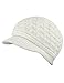 Dahlia Women's Newsboy Cap - Angora Wool Winter Hat, Dual Layer w/Faux Pearl
