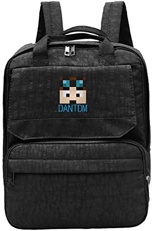 Candace Nixon DanTDM Face Logo Fashion Oxford Cloth Shoulder Bag Backpack