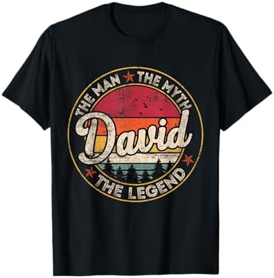 Amazon.com: David Name Shirts & Gifts Men's Personalized David