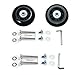 F-ber Luggage Suitcase Wheels Replacement Kit OD 64/68/70/75/78/84/90mm w/abec 608zz skate Inline Outdoor Skate Replacement Wheels Multiple Sizes, Set of (2) Wheels