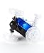 Mindscope Turbo Twisters Blue 49 MHZ Bright LED Light Up Stunt RC Remote Control Vehicle