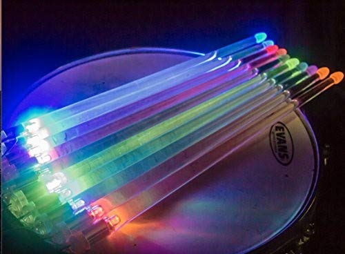 Light Stix LED Light Up Drumsticks (Color Change) - Thumbnail 2
