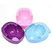 Hacloser Soak Bowl for Nails, Soak off Gel Remover Bowl Manicure Nail Art Gel Remover Tool, Hand Spa Bath Tray, Color Random