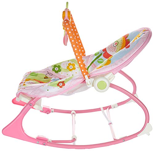 1 Fisher+Price+Y4544+Infant+to+Toddler+Rocker+Bunny