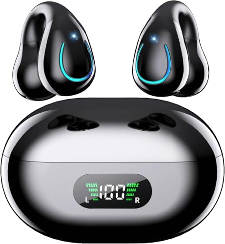 Boytond AI Translation Earbuds Real Time 144 Languages 60H Playtime Translator Ear Buds Audifonos Traductores Inglés Español Wireless Earphones Bluetooth Headphones for Travel Business Meeting