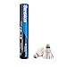 Senston A7 12xTraining Sport White Goose Feather Shuttlecocks Birdies Badminton Ball Game(Dozen)