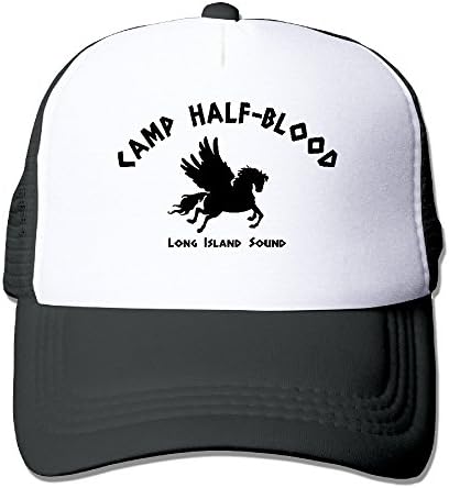 Unisex Camp Half-Blood Adjustable Snapback Hat Mesh Cap