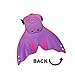 Tendol Mermaid Swimming Fin, Pink/Purple
