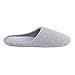 Ofoot Women's Cotton Memory Foam Washable Anti-slip Indoor Slippers