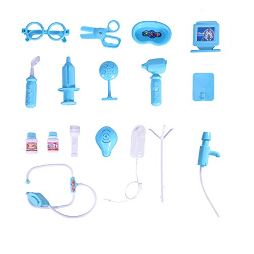 image for Youen Doctor Kit for Kids, Toddler Electric Simulation Medical Trolley