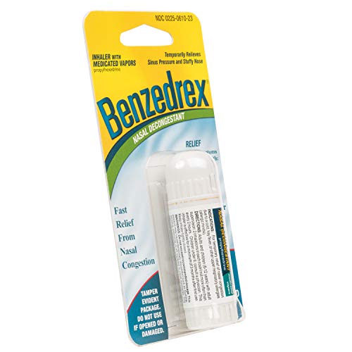 Benzedrex Nasal Decongestant Inhaler on Galleon Philippines