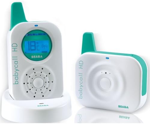 Turquoise Beaba BabyCall Digital Audio Monitor