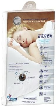 Advance Silver Pillow Protector Size: Queen