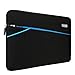Lacdo Laptop Sleeve Case Computer Bag for 14 inch New MacBook Pro M4/M3/M2/M1 Chips Pro Max A3112 A3401 A3185 A2918 A2992 A2779 2024-2021/13
