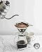 Pour Over Coffee Filter Dripper Kit with Bonus 2 Tablespoon Scoop - All Stainless Steel Cone Paperless and Reusable Hand Brewer Bundle - Coffover Coffee Drip