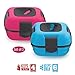 Lunch Box ~ Pinnacle Insulated Leak Proof Lunch Box for Adults and Kids - Thermal Lunch Container With NEW Heat Release Valve ~Set of 2~ Blue/Pink