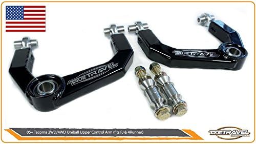 True Travel Dynamics Uniball Adjustable Upper Control Arms