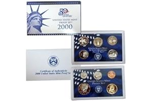 RARE COINS 2000 United States Mint Proof Set Original Government Packaging Superb Gem Uncirculated