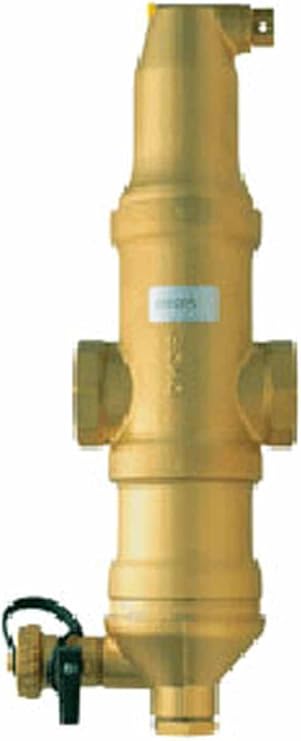 Pneumatex Zeparo L/S-Abscheider ZUKM 25 Einbau waagerecht IG od