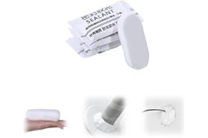 FANSUIT Type Waterproof Sealant Mastic, Quick Mending Mud for Drain Connection, Waterproof Repair Sealing Clay Sealant, Quick Mending Mud for Drain Connection, Wall Hole, Air Conditioning Hole (3pcs)