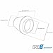 Upgr8 Universal Super High Dry Flow Air Filter Intake Cone (4.0