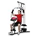 Home Gym Weider 214 lb Stack, 300 lbs, exercise chart, ankle strap, vinyl seats