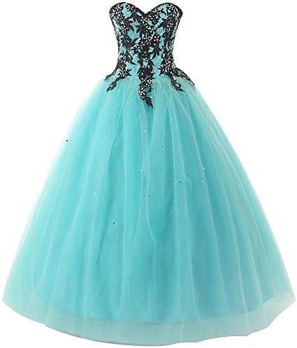 Charmingbridal A Line Sweetheart Formal Prom Gown Long Eveing Dress LD046